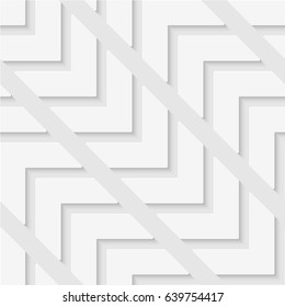 Seamless pattern of triangular arrow. Geometric striped wallpaper. Soft background. Vector illustration. Good quality. Good design.