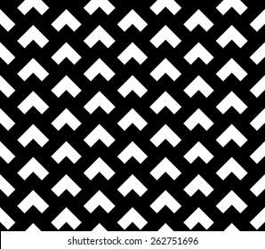 Seamless Pattern of Triangular Shapes - Squares Overlapping