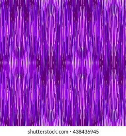 Seamless pattern Tribal Art Ikat Ogee in traditional classic blue and white colors. Boho style.