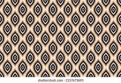 Seamless pattern with tribal aztec motives. Aztec print. Aztec design. 
Abstract background with ethnic aztec ornament.
