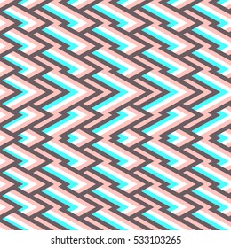 Seamless pattern with tribal fashion. Abstract background. Vector illustration. Pattern for the wrapping, home decor, website, brochures and presentations in a modern style and bright color