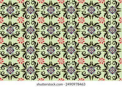 Patrón sin costuras en estilo tribal, folk bordado, y mexicano, arte geométrico azteca ornamento de impresión, diseño para alfombra, cubierta, Fondo de pantalla, envoltura, tela, ropa,   Arte étnico Abstractas