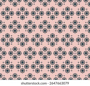 seamless pattern tribal geometric figures abstract background with ornamental decorative elements for fabric surface design packaging vector illustration