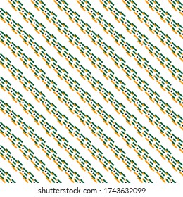 Seamless pattern. Tribal motif. Strokes, rhombuses ornament. Folk wallpaper. Shapes backdrop. Embroidery background. Ethnic mosaic. Textile print, web design, abstract illustration. Vector artwork.