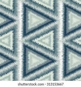 seamless pattern tribal Navajo. Ethnic hipster backdrop. Aztec geometric print. Vector illustration. EPS 8