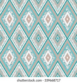 seamless pattern tribal Navajo. Ethnic hipster backdrop. Aztec geometric print. Vector illustration. EPS 8