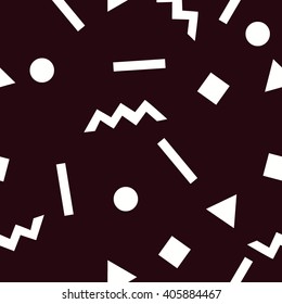 Seamless pattern Tribal ornament embroidery.Vector seamless  ethnic pattern