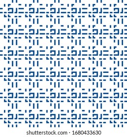 Nahtloses Muster. Tribale Tapete. Schlagstöcke, Kurven und Ornamente. Geometrische Abbildung. Ethnische Motive. Folk Hintergrund. Moderner Hintergrund. Digitales Papier, Stoffdruck, Webdesign, abstrakt. Vektorillustration