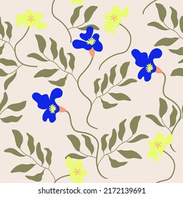 Patrón sin foco. Flores tropicales exóticas, flores. Ideal para tapicería, papel de regalo, rellenos de patrones, fondo de página web, tarjetas de felicitación.