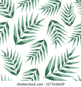 seamless pattern of tropical floral and leaf for wallpaper and background.