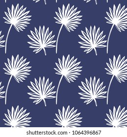 seamless pattern of tropical leaves on a dark background. for printing on fabric. paper, packaging. wallpaper. etc