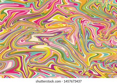 Seamless pattern with tropical plants monster leaves. Modern random colors. Ideal for textiles, packaging, paper printing, simple backgrounds and textures.
