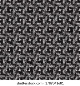 Seamless pattern with twist oblique white segments
