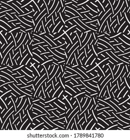 Seamless pattern with twist oblique white segments