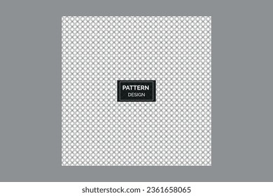 Seamless pattern with twisted lines, vector linear tiling background, stripy weaving, optical maze, twisted stripes. Black and white design.