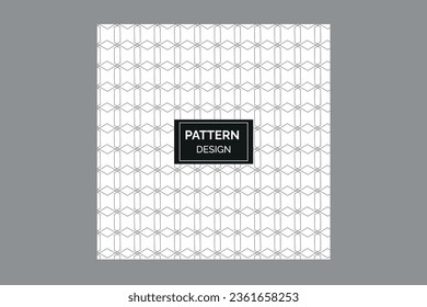 Seamless pattern with twisted lines, vector linear tiling background, stripy weaving, optical maze, twisted stripes. Black and white design.