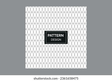 Seamless pattern with twisted lines, vector linear tiling background, stripy weaving, optical maze, twisted stripes. Black and white design.