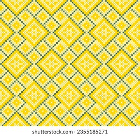 Patrón sin foco de adorno ucraniano en estilo étnico, identidad, vyshyvanka, bordado para ropa impresa, sitios web, carteles, afiche. Fondo de la ilustración del vector