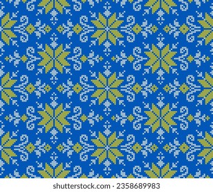 Nahtloses Muster ukrainischer Ornamente im ethnischen Stil, Identität, vyshyvanka, Stickerei für Druckkleidung, Websites, Banner, Poster. Vektorgrafik-Hintergrund