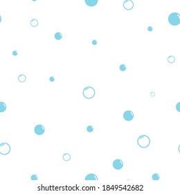 Seamless Pattern with underwater concept