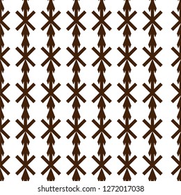 seamless pattern with unique character design