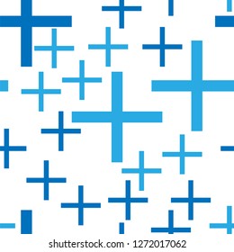 seamless pattern with unique character design