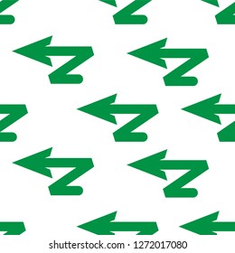 seamless pattern with unique character design