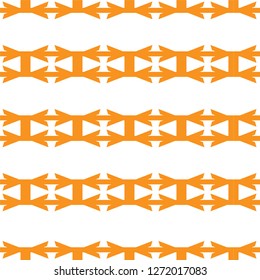 seamless pattern with unique character design