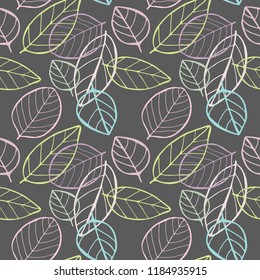 Seamless pattern. Universal drawing for any print.