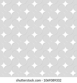 Seamless pattern. Unusual lattice. Geometric background. Vector illustration. Good quality. Good design.