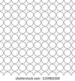 Seamless pattern. Unusual lattice. Geometric background. Vector illustration. Good quality. Good design.