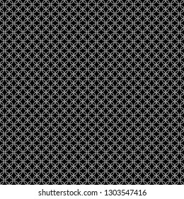 Seamless pattern. Unusual lattice. Geometric background. Vector illustration. Good quality. Good design.