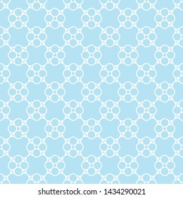 Seamless pattern. Unusual lattice. Geometric background. Vector illustration. Good quality. Good design.