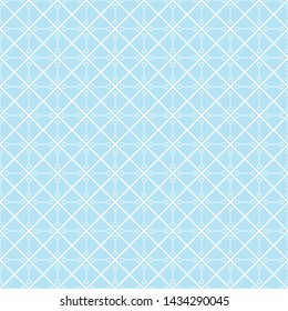 Seamless pattern. Unusual lattice. Geometric background. Vector illustration. Good quality. Good design.