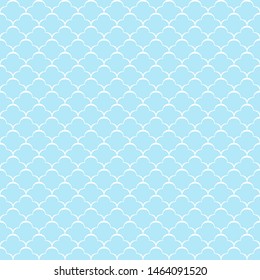 Seamless pattern. Unusual lattice. Geometric background. Vector illustration. Good quality. Good design.