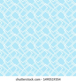 Seamless pattern. Unusual lattice. Geometric background. Vector illustration. Good quality. Good design.