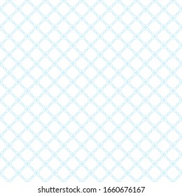 Seamless pattern. Unusual lattice. Geometric background. Vector illustration. Good quality. Good design.