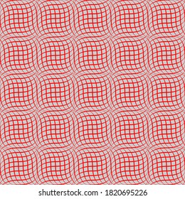 Seamless pattern. Unusual lattice. Geometric background.
