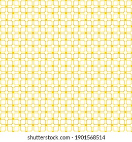 Seamless pattern. Unusual lattice. Geometric orange background.