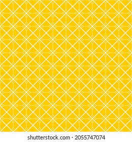 Seamless pattern. Unusual lattice. Geometric orange background.
