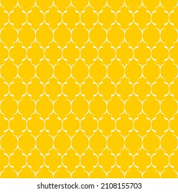 Seamless pattern. Unusual lattice. Geometric vintage background. 