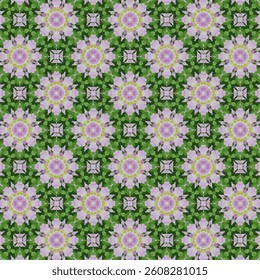 A seamless pattern using soft blue-purple. This pattern has a classic feel, adding a delicate touch, creating luxury and elegance. Perfect for decoration, print media and digital design.