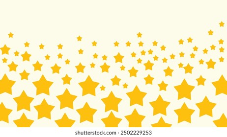 Seamless pattern using stars. Abstract background
