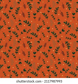Seamless pattern for Valentine's Day with cute hand drawn elements. Flat vector illustration for paper, textile, fabric, prints, wrapping, greeting cards, banners