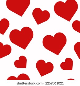 seamless pattern for valentine's day, holiday and wedding. Design for postcard, flyer and signboard and congratulation.
