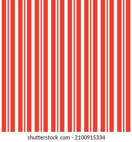 patrón sin fisuras para la ilustración del día de San Valentín en fondo rojo y blanco. eps10 vectoriales