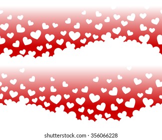 seamless pattern for Valentines day and love background