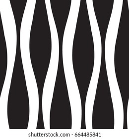 Seamless pattern. Various hand-drawn monochrome elements. Modern   backdrop with shapes isolated on white background.
