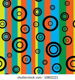 Seamless pattern. Vector.