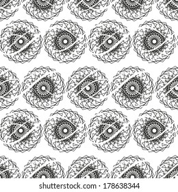 seamless pattern vector